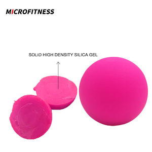 Alta densidad de silicona de doble Bola de masaje para relajar los músculos - Product Image 3