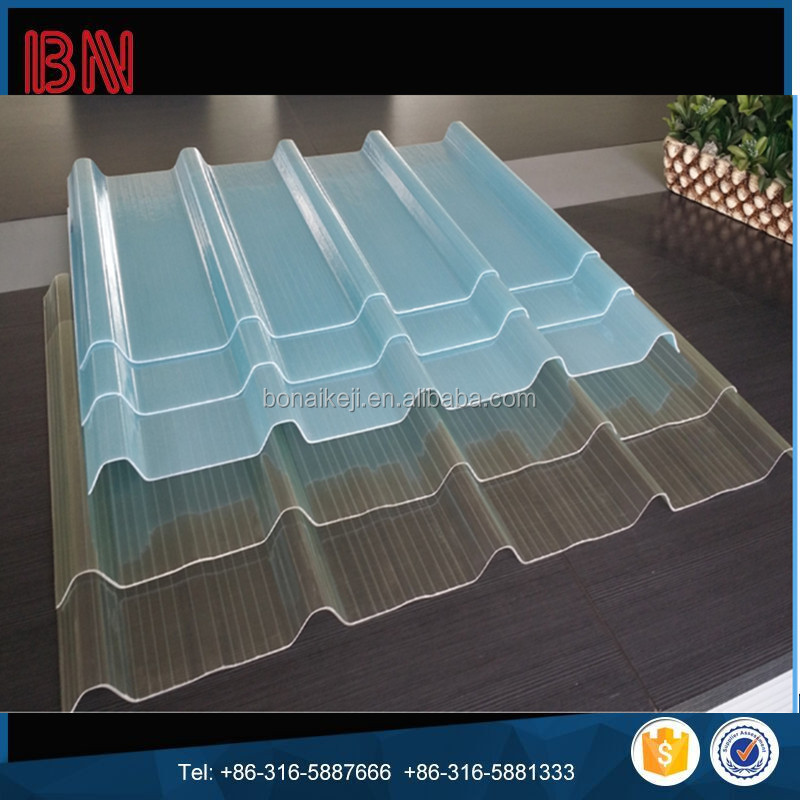 FRP skylight гофрированной крышей панели из стекловолокна лист крыши