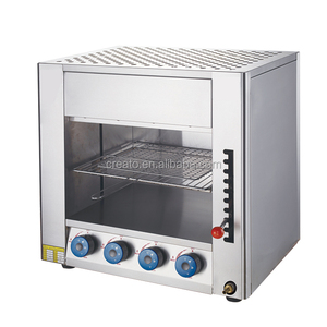 Equipement de cuisine 4 6 8 10 Brûleurs GPL Gaz Salamandre - Product Image 4