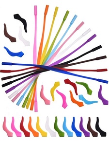 Bracelet <span class=keywords><strong>de</strong></span> lunettes <span class=keywords><strong>de</strong></span> sport en Silicone <span class=keywords><strong>élastique</strong></span> antidérapant <span class=keywords><strong>avec</strong></span> Kit <span class=keywords><strong>de</strong></span> <span class=keywords><strong>crochets</strong></span> d'oreille pour enfants et bébés, support <span class=keywords><strong>de</strong></span> lunettes <span class=keywords><strong>de</strong></span> sécurité - Product Image 6