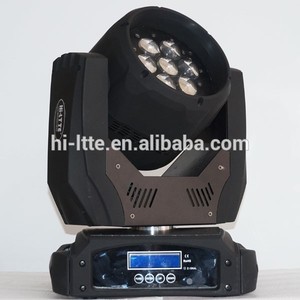 Zoom led tête mobile lavage de rgbw light aura <span class=keywords><strong>machine</strong></span> ( HL-13 ) - Product Image 6