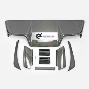 Diffuseur arrière en fibre de carbone de style JDM TS Type 2 pour Nissan Z33 350z - Product Image 1
