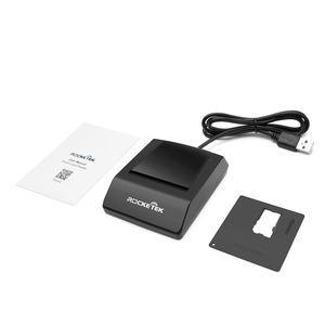 Rocketek alta calidad portátil EMV DOD militar USB Smart Card Reader acceso común CAC lector escritor - Product Image 3
