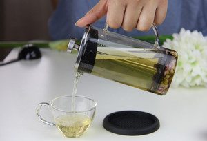 Promotionnel Manuel Portable Pyrex <span class=keywords><strong>Verre</strong></span> <span class=keywords><strong>Cafetière</strong></span> <span class=keywords><strong>À</strong></span> <span class=keywords><strong>Piston</strong></span> Fabricant 350 ml/1000 ml - Product Image 3