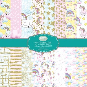 도매 맞춤 인쇄 무늬 공예 용지 12x12 스크랩북 종이 팩 - Product Image 3