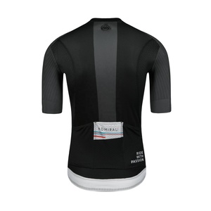 Maillot de cyclisme professionnel Aero Fit noir en tissu Dragon Fly MITI <span class=keywords><strong>italien</strong></span>, vêtements de cyclisme personnalisés, vélo - Product Image 2
