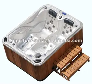 luxe europese stijl hot tub met 2 fauteuil( jcs- 27)