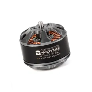 T-MOTOR MN4014 400KV 330KV outrunner فرش السيارات ل أجهزة الاستقبال عن بعد محرك الطائرة بدون طيار عالية الطاقة 48v 1000w فرش موتور تيار مباشر