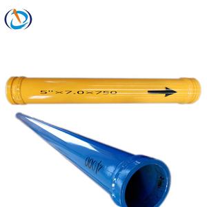 シームレスパイプSKフランジST52 5インチ鋼コンクリートポンプ配送 - Product Image 5