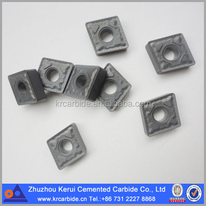 <span class=keywords><strong>ISO</strong></span> Tungsten Carbide Quay Chèn Với M5 Chipbreaker - Product Image 4