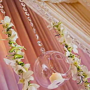Outdoor Wedding Decor Glass Globe Tealight <strong>Holder</strong>/glass <strong>Hanging</strong> Tealight <strong>Holder</strong> Lantern/<strong>hanging</strong> Glass <strong>Lighting</strong> Decor Favors - Product Image 5