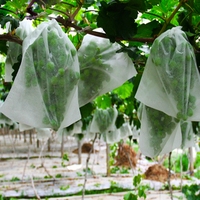 PP Spunbond Non-Woven Ademend Gewoon Fruitbeschermhoes Bananen Zak Waterdicht Dadelpalm Zak Anti-UV Polypropyleen