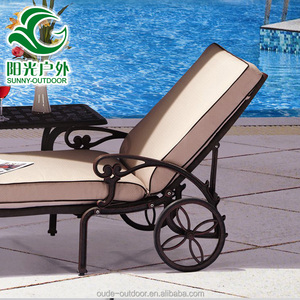 China fabricante de muebles de jardín al aire libre patio chase lounge chair - Product Image 2