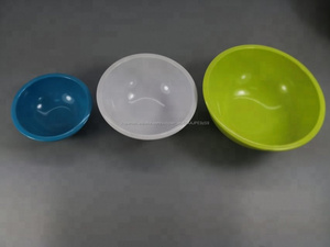 Eco amigable irrompible <span class=keywords><strong>grandes</strong></span> color 6 unidades de melamina de ensalada de fideos ramen tazón con tapa - Product Image 6