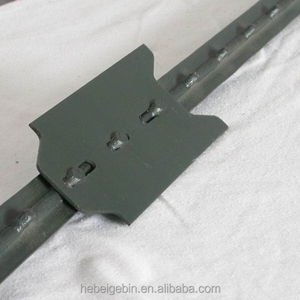 4ft 5ft 6ft 7ft 8ft heavy duty Studded T post zaun post