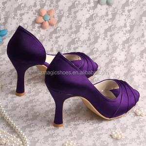 (23 <span class=keywords><strong>colori</strong></span>) Viola Delle Signore Scarpe Hills - Product Image 4