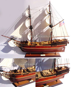 LADY WASHINGTONN <b>WOODEN</b> TALL SHIP <b>MODEL</b> - <b>WOODEN</b> <b>MODEL</b> SHIP - Product Image 1