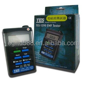 Detector de Radiación TES TES-1390, Medidor de Campo Gauss EMF, Probador de Ondas Electromagnéticas - Product Image 6