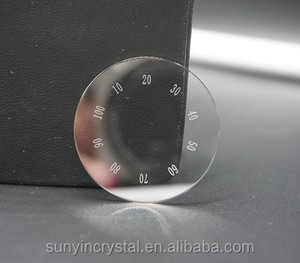 นาฬิกาข้อมือกระจกคริสตัลแซฟไฟร์สีแบบปรับแต่งได้ - Product Image 4