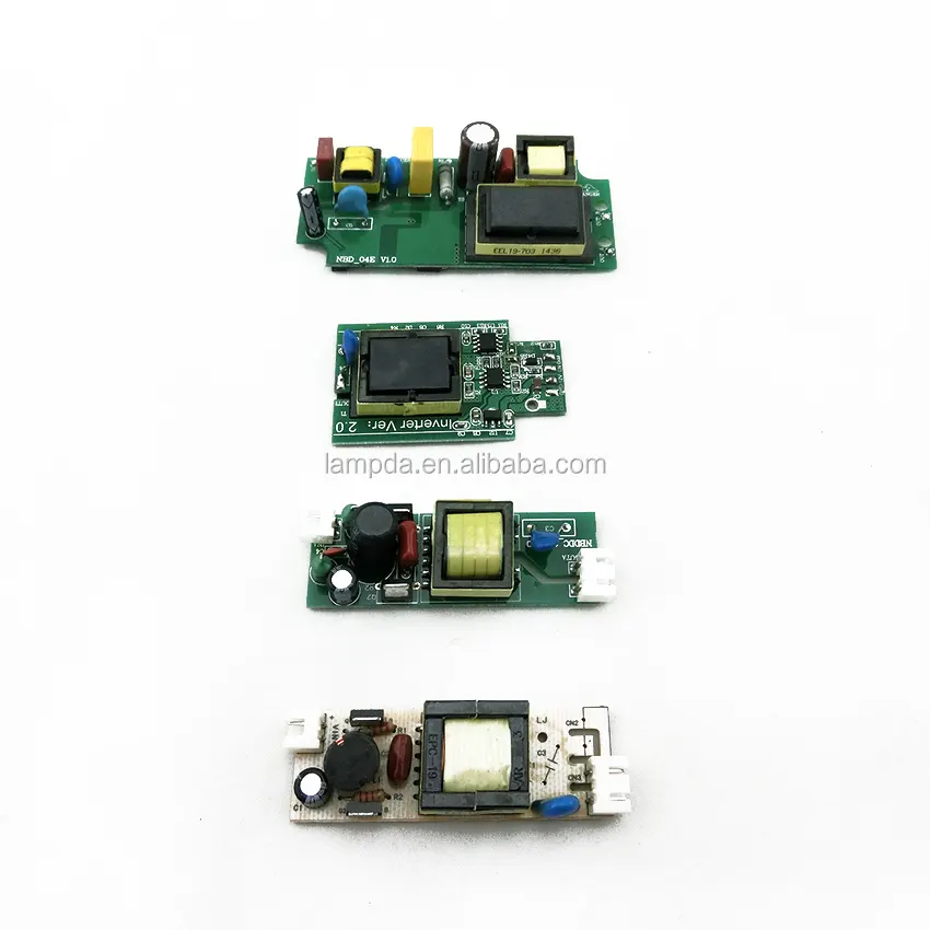 맞춤형 CCFL PCB 보드 인버터 6v dc 220v ac 지능형 전원 인버터