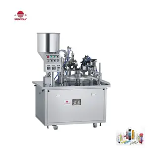 manual cream Filling and Sealing Machine