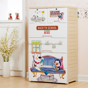 Large <strong>Plastic</strong> 5 Tier <strong>Drawer</strong> <strong>Storage</strong> Organiser <strong>Storage</strong> Cabinet Box <strong>Drawer</strong> - Product Image 6