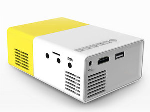Máy Chiếu LED <span class=keywords><strong>Mini</strong></span> Thông Minh Cầm Tay <span class=keywords><strong>Mini</strong></span> HD 1080P 3d Dòng YG-300 - Product Image 5