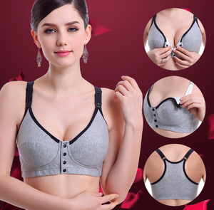 Maternity feeding bras maternity pregnancy breast enfermeria Enfermeria Bra Set for women sports panties clothing inter - Product Image 1