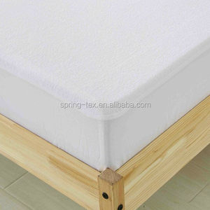 Tapis de Mahjong en coton éponge hypoallergénique certifié OEKO-Tex, respirant, 100% imperméable, tapis de lit ajusté, matelas - Product Image 2