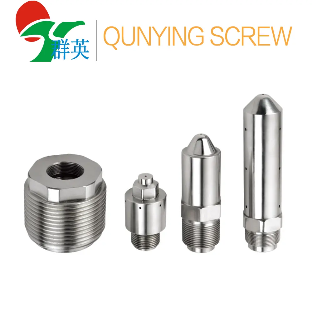 screw tip nozzle for single screw barrel injection moulding machine screw tip
