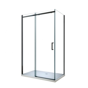 Popular negro de <span class=keywords><strong>ducha</strong></span> <span class=keywords><strong>corredera</strong></span> <span class=keywords><strong>para</strong></span> Baño - Product Image 2