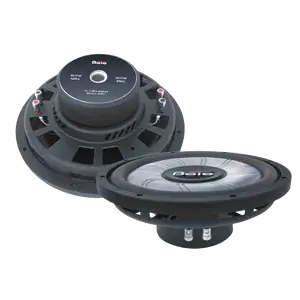 12 Inch 4ohm 400 W Max Platte Subwoofer voor Auto Slanke Low Profile Aangedreven Auto Subwoofer