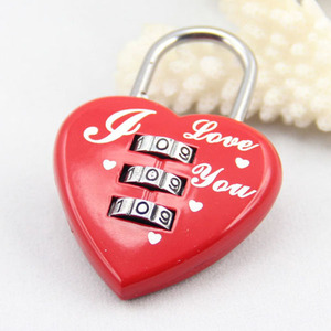 CH-28B CJSJ Bảo Mật Hàng Đầu Khóa Kỹ Thuật Số Khóa Hình Trái Tim Khóa Mật Khẩu - Product Image 5