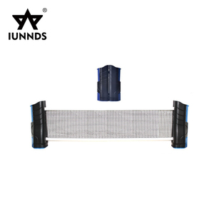 Ajustable portátil equipos Pingpong <span class=keywords><strong>ping</strong></span> <span class=keywords><strong>pong</strong></span> redes red <span class=keywords><strong>de</strong></span> tenis <span class=keywords><strong>de</strong></span> mesa conjunto - Product Image 1