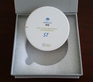 Couronne et pont en <span class=keywords><strong>zircone</strong></span> <span class=keywords><strong>monolithique</strong></span>, blocs de <span class=keywords><strong>zircone</strong></span> pour restauration - Product Image 3