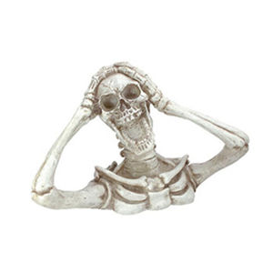 <span class=keywords><strong>Il</strong></span> <span class=keywords><strong>Pensatore</strong></span> pensiero scheletro statua - Product Image 2