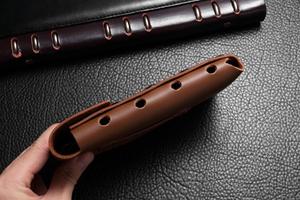Universal Real Leather Belt Clip Flip Waist Cell <strong>Phone</strong> Case Holster Leather Belt <strong>Phone</strong> <strong>Pouch</strong> - Product Image 3