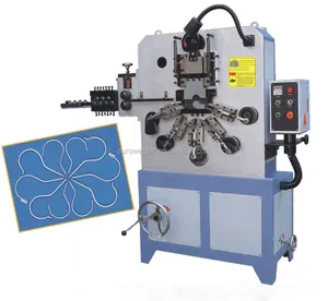 Factory sales CNC Automatic Hydraulic Steel Wire bending Machine