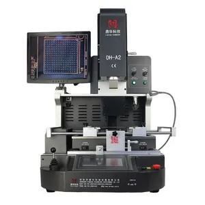 Automatic ic qfn rework station bga reballing machine price