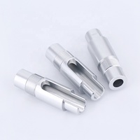 Pièces usinées CNC 5 axes en acier inoxydable et aluminium de haute précision, petites quantités, personnalisées par Sandingsheng, avec usinage par électroérosion à fil.