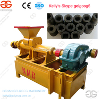 Kugelform Holzkohle hersteller/Kohle Holzkohle Pulver Stick Brikett ier maschine