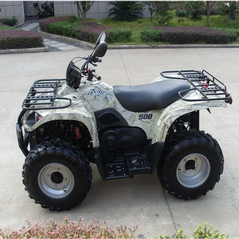 OEM المورد مخصص الكبار على الطرق الوعرة 4 عجلة دراجة رباعية 500cc 4x4 ATV للبيع