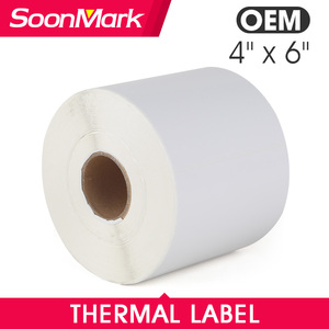 A6 100*150*500 Cái Nhãn Nhiệt Không Thấm Nước Nhãn Vận Chuyển Nhiệt Nhãn Dán Giấy Nhiệt Vận Chuyển Nhiệt Cho Bưu Chính - Product Image 4