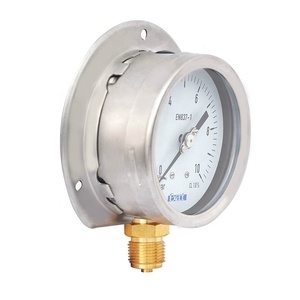 وصول جديد مخصص بأسعار معقولة السائل قياس الضغط مليئة مع حالة الفولاذ المقاوم للصدأ - Product Image 5
