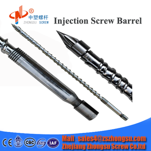 Fábrica directa <span class=keywords><strong>Krauss</strong></span> maffel km 50-55 máquina de inyección barril tornillo conjunto - Product Image 2