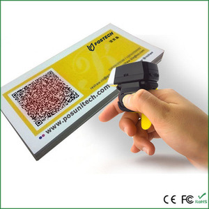 Ccd barato 2D mejor Bluetooth FS02 mini QR estilo de timbre symbol Barcode Scanner engrosamiento Android wifi bar <span class=keywords><strong>code</strong></span> reader - Product Image 5