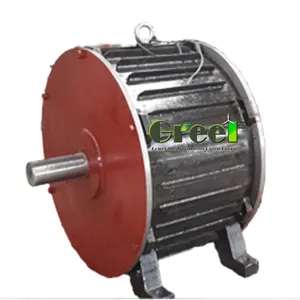 Elettrico Brushless 50KW generatore a Magnete Permanente Alternatore prezzo, Turbina di vento Generatore A Magnete Permanente