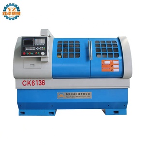 CK6136A Venta caliente Torno de <span class=keywords><strong>CNC</strong></span> Torno <span class=keywords><strong>Mazak</strong></span> <span class=keywords><strong>CNC</strong></span> Torno precio hidráulico Chuck - Product Image 5