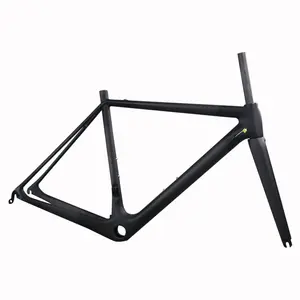 Cadre de vélo de route en fibre de carbone ultraléger, 48cm, 2022 +-30g, modèle 745 - Product Image 1