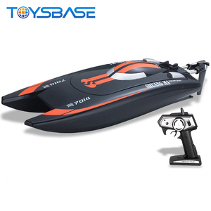 Bateau Rc télécommandé, jouet, multifonctionnel, 2.4g, 1 pièce - Product Image 3